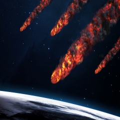 Dünyaya Bir Asteroid Çarptı!