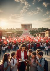 Cumhuriyet Bayramı Kutlu Olsun