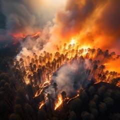 Orman Yangınları ve Seller: Türkiye, Yunanistan, Bulgaristan ve Romanya Karşılaştırması