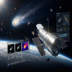 Adım Adım ATLAS Kuyruklu Yıldız