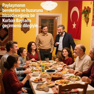 Kurban Bayramımız Kutlu Olsun