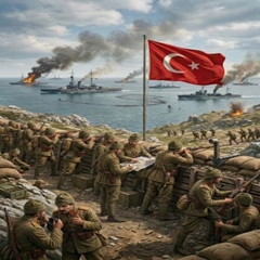 ÇANAKKALE ZAFERİ BENZEŞİRLİĞİMİZİN KANITLARINDANDIR