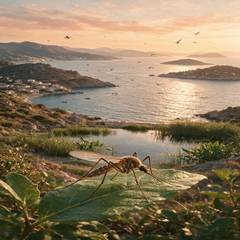 Sivrisineklerle Bulaşan West Nile Virüsü  (Batı Nil Virüsü) Sınır Tanımıyor