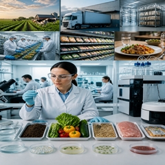 Gıda Güvenliği ve Laboratuvarların Kritik Rolü