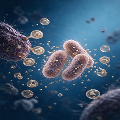 Antibiyotiklere Rağmen Hayatta Kalan Bakterilerin Yeni Sırrı: Protein Alışverişi 