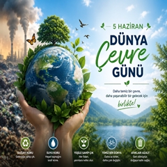 5 Haziran Dünya Çevre Günü