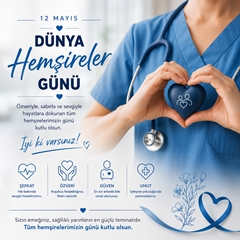 12 Mayıs Dünya Hemşireler Günü
