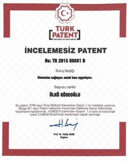 Bir Hemşirenin Hayali: Hemostaz Sağlayıcı Metal Bası Uygulayıcı