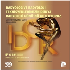 8 Kasım Dünya Radyoloji Günü